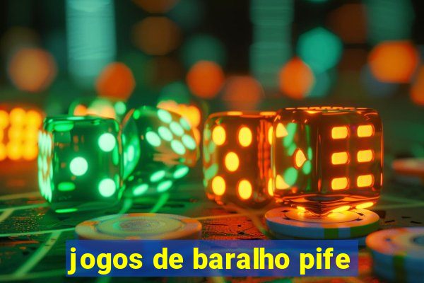 jogos de baralho pife